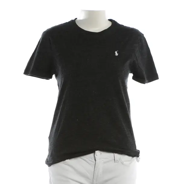 Shirt, in Dunkelgrau, Baumwolle, Polo Ralph Lauren