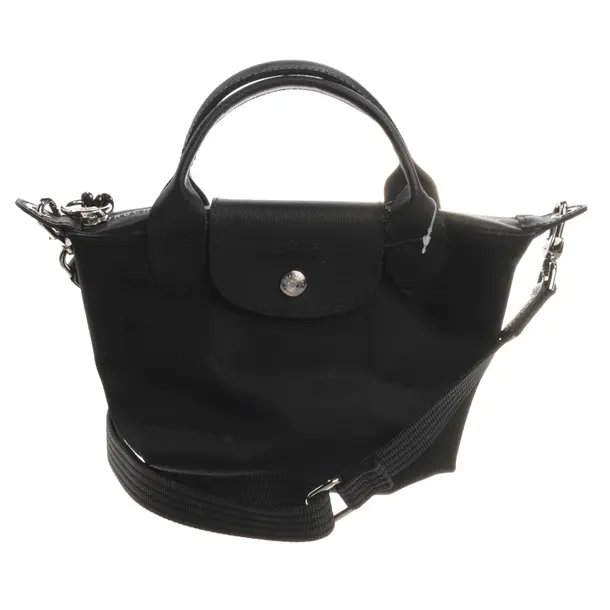 Shoulder Bag, in Black, Polyamide, Longchamp