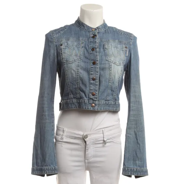 Jeansjacke, in Blau, Baumwolle, Marc Cain Sports