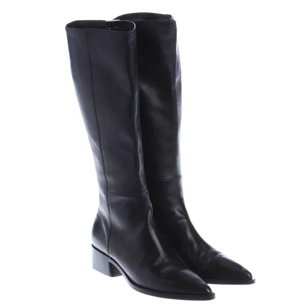Boots, in Black, Pomme d´or