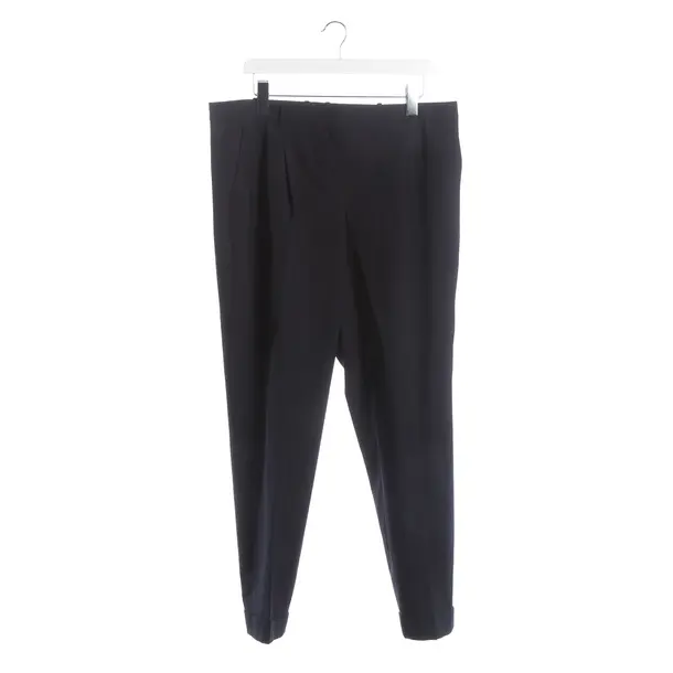 Pants, in Navy, Wool, Hugo Boss