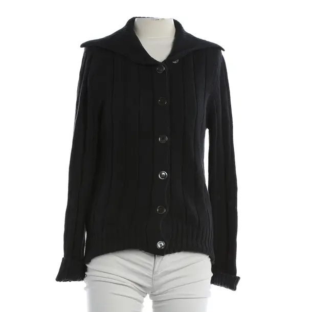 Cardigan, in Navy, Cotton, Hugo Boss