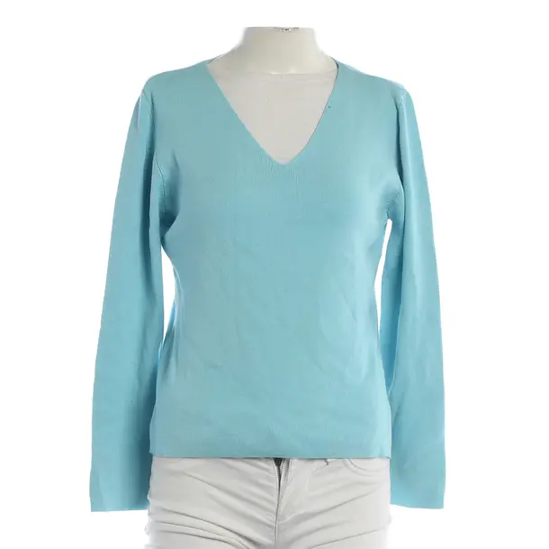 Jumper, in Blue, Viscose, Tommy Hilfiger