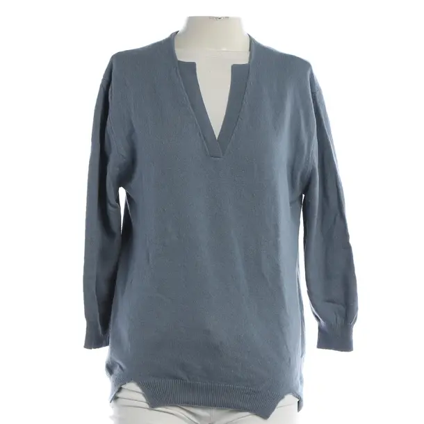 Kaschmirpullover, in Blau, Kaschmir, Allude