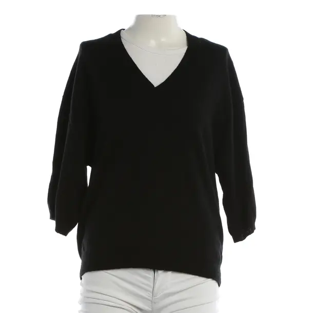 Cashmere Jumper, in Black, Cashmere, Steffen Schraut