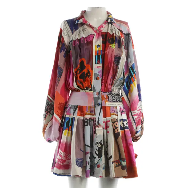 Dress, in Multicolored, Silk, Zimmermann
