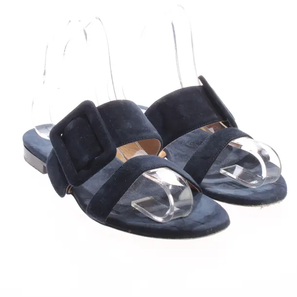 Sandalen, in Blau, Unützer