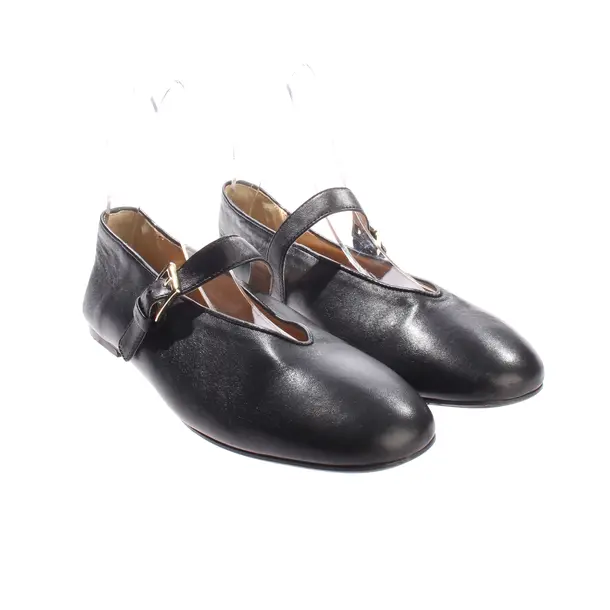 Flats, in Black, Lodenfrey