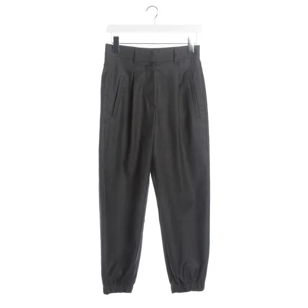 Hose, in Grau, Wolle, Brunello Cucinelli