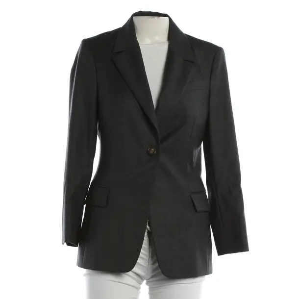 Blazer, in Gray, Wool, Brunello Cucinelli