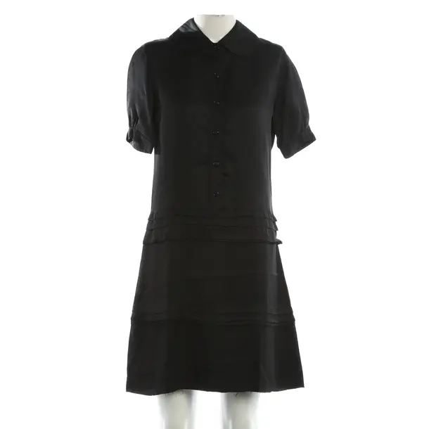 Kleid, in Schwarz, Viskose, Céline