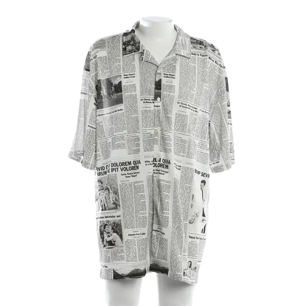 Hemd, in Schwarz, Polyester, Balenciaga