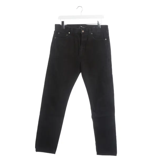 Slim Fit Jeans, in Black, Cotton, Saint Laurent