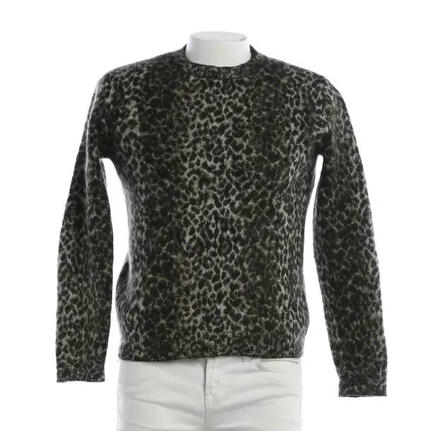 Jumper, in Multicolored, Wool, Saint Laurent