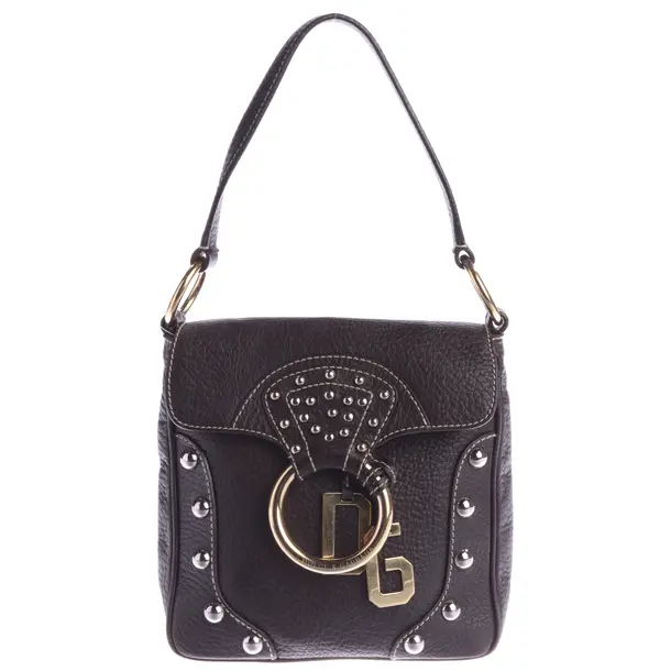 Shoulder Bag, in Dark Brown, Leather, Dolce & Gabbana