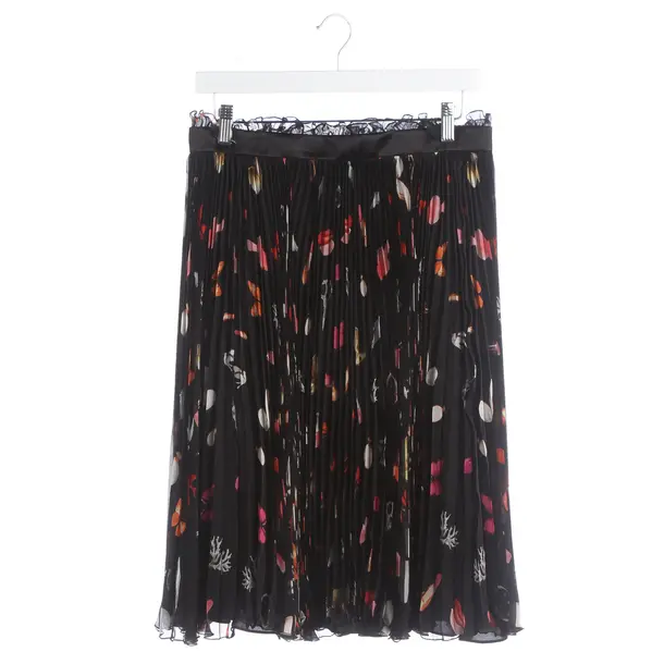 Skirt, in Multicolored, Silk, Alexander McQueen