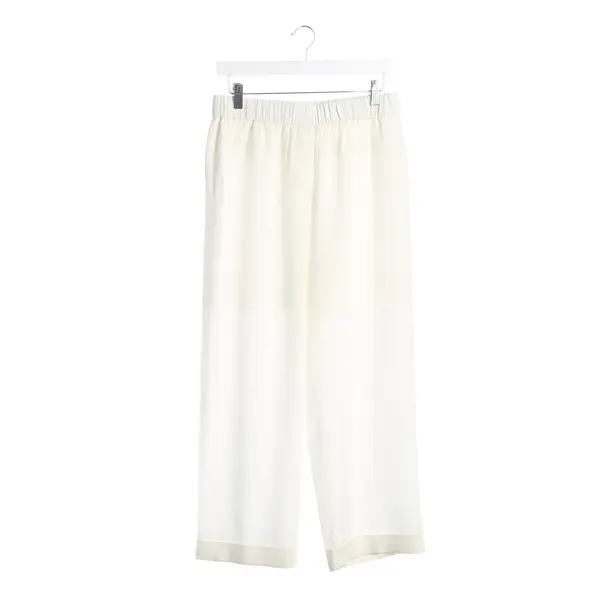 Pantaloni, in Beige, Seta, Peserico