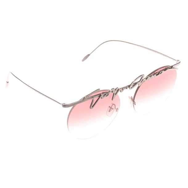 Sunglasses, in Silver, Metal, Giorgio Armani