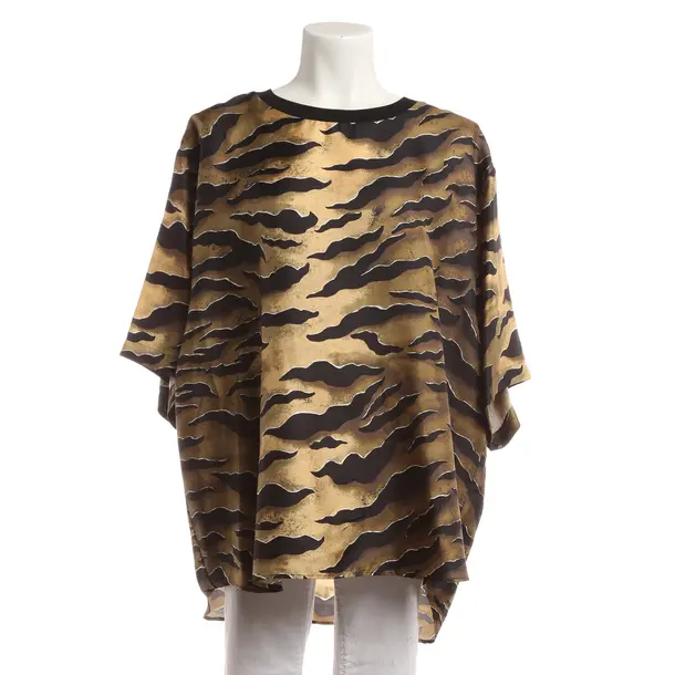 Bluse, in Mehrfarbig, Seide, Dsquared