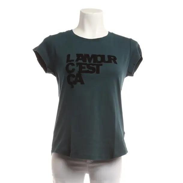 Shirt, in Green, Cotton, Zadig & Voltaire