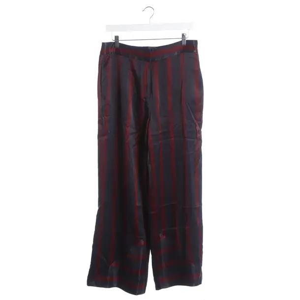 Pants, in Bordeaux, Viscose, By Malene Birger