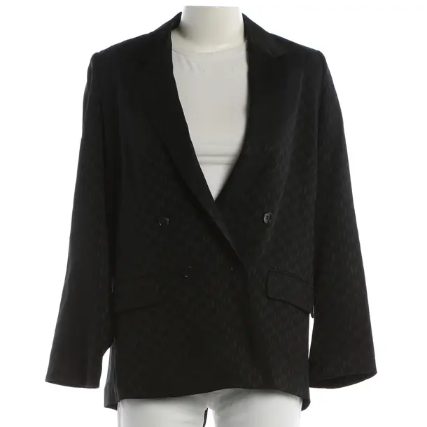 Blazer, in Schwarz, Acetat, Karl Lagerfeld