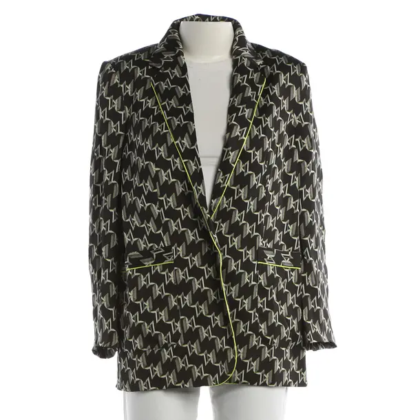 Blazer, in Multicolore, Viscosa, Karl Lagerfeld