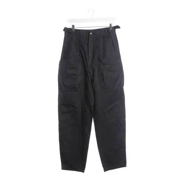 Pants, in Navy, Cotton, Isabel Marant
