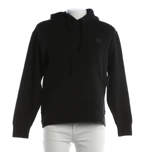 Hoodie, in Black, Cotton, Acne Studios