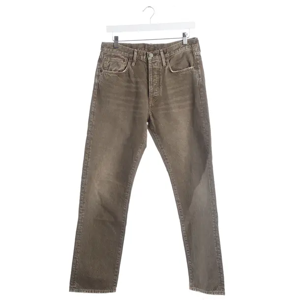 Jeans straight fit, in Marrone, Cotone, Studi Acne