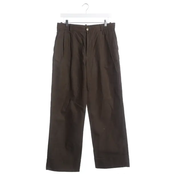 Hose, in Grün, Baumwolle, Acne Studios