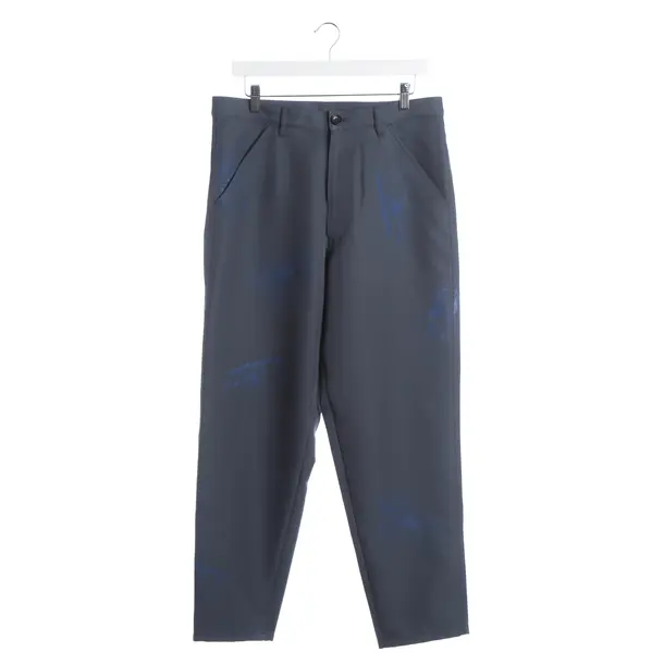 Hose, in Blau, Polyester, Comme des Garcons