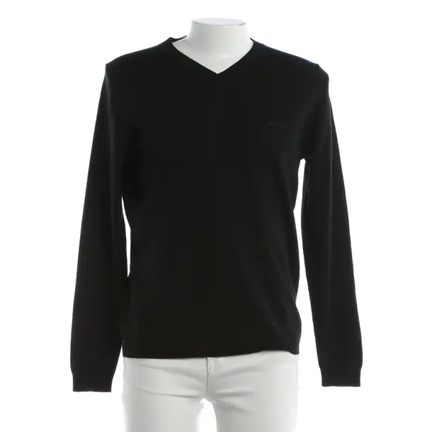 Maglione, in Nero, Lana, Hugo Boss Etichetta Nera