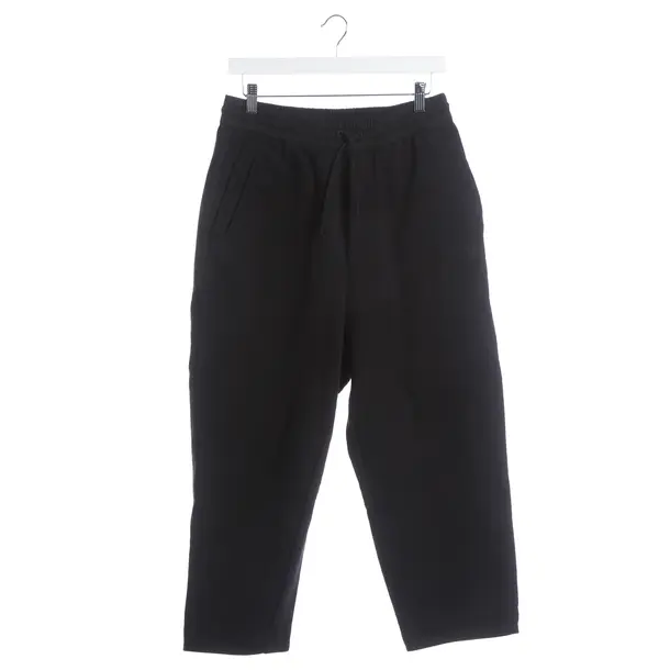 Pantaloni da jogging, in Nero, Cotone, Yohji Yamamoto