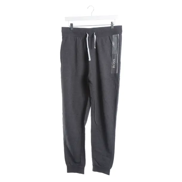Pantaloni da jogging, in Grigio, Cotone, Hugo Boss