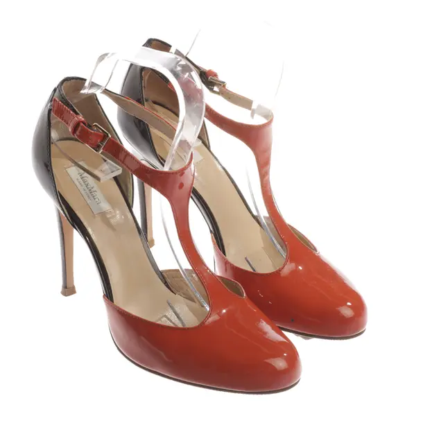 Pumps, in Dark Orange, Max Mara