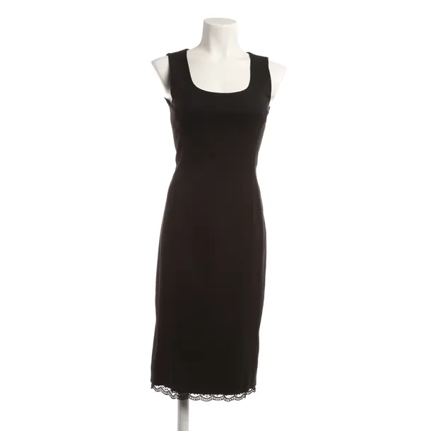 Cocktailkleid, in Schwarz, Wolle, Dolce & Gabbana