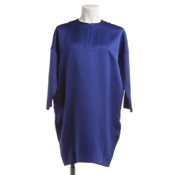 Abito da cocktail, in Blu, Seta, Céline