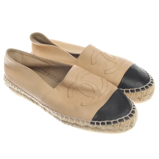 Espadrilles, in Nude, Chanel