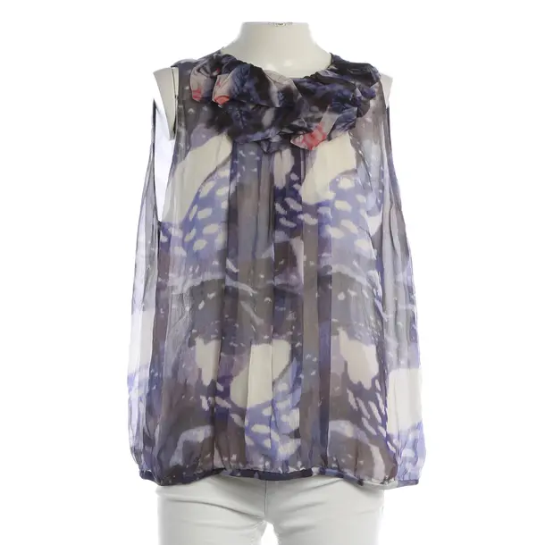 In alto, in Multicolore, Seta, Emporio Armani