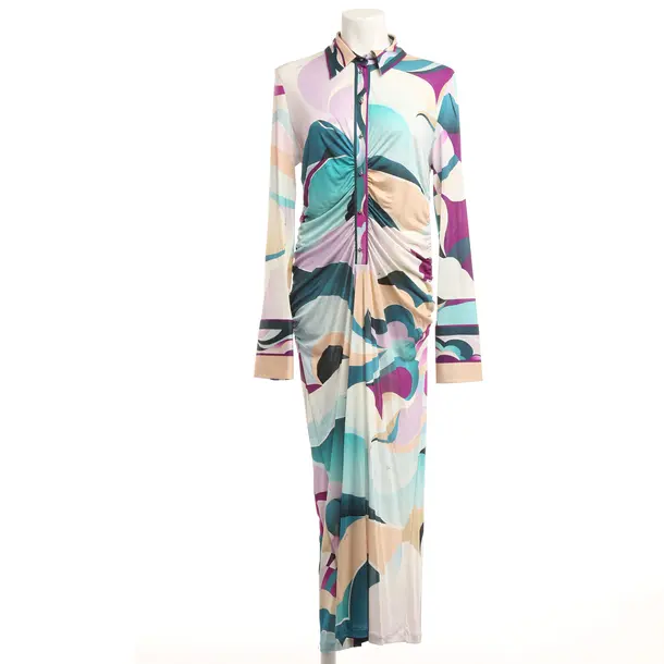 Kleid, in Mehrfarbig, Viskose, Emilio Pucci