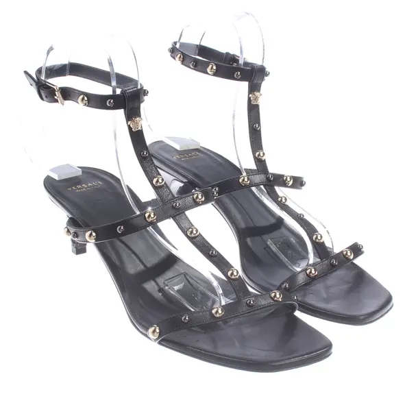 Sandaletten, in Schwarz, Versace