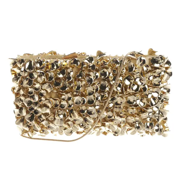 Abendtasche, in Gold, Sonstiges Material, Jonathan Simkhai