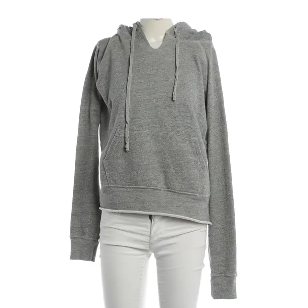 Hoodie, in Hellgrau, Baumwolle, Nili Lotan