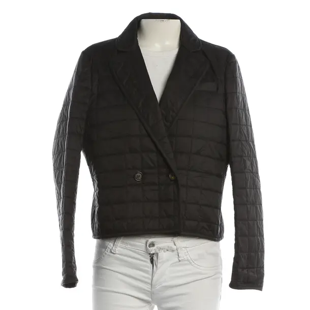 Mid-Season Jacket, in Black, Polyamide, Brunello Cucinelli