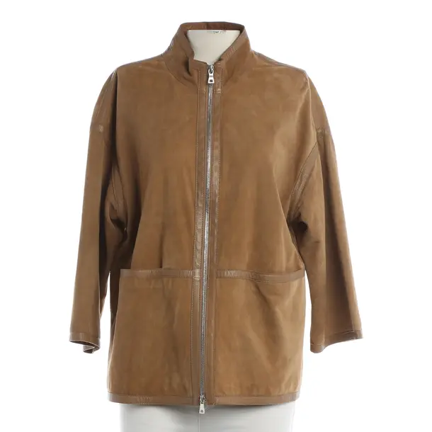 Lederjacke, in Hellbraun, Leder, Windsor