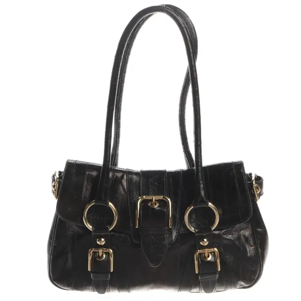 Borsa a cinture a tracolla, in Nero, Pelle, Dolce e Gabbana