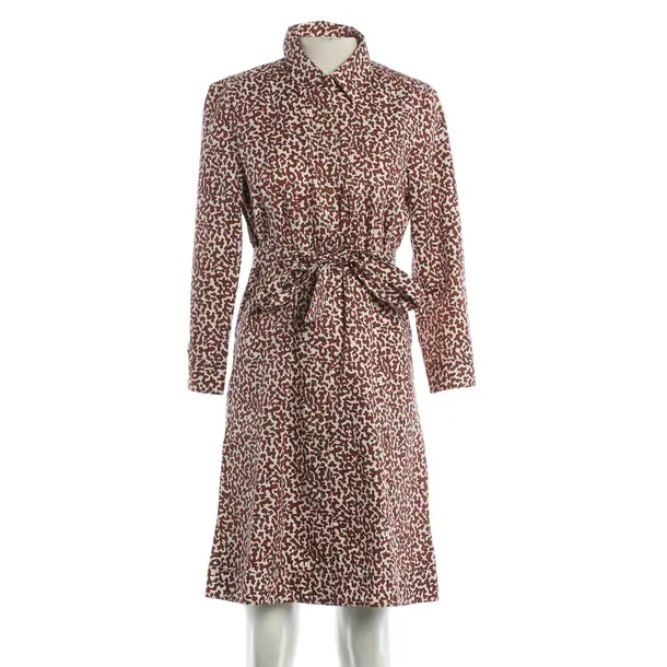 Dress, in Brown, Cotton, Diane von Furstenberg