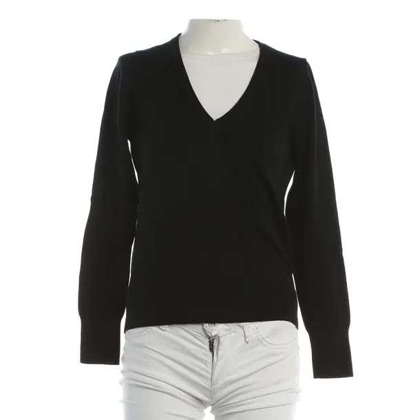 Pullover, in Schwarz, Baumwolle, Repeat