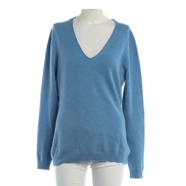 Maglione, in Blu, Cachemire, Ripetere